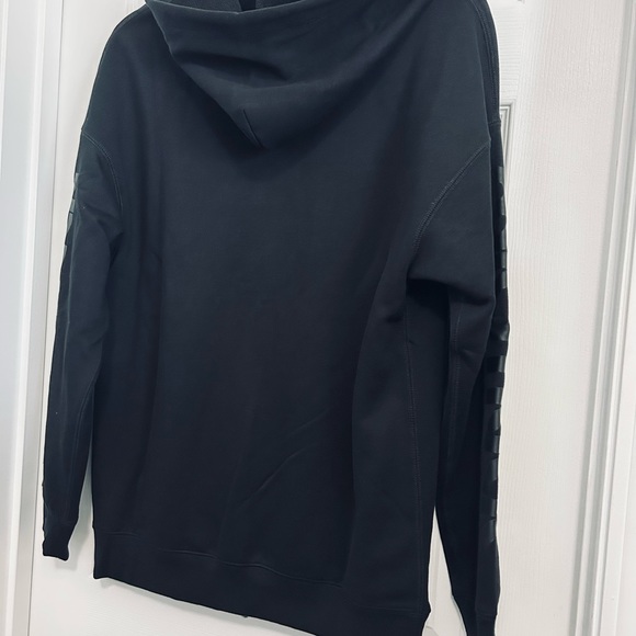 BNWT MEN'S ASICS TIGER HOODIE SWEATSHIRT FULL ZIP BLACK US SIZE SMALL (S) - Picture 8 of 11